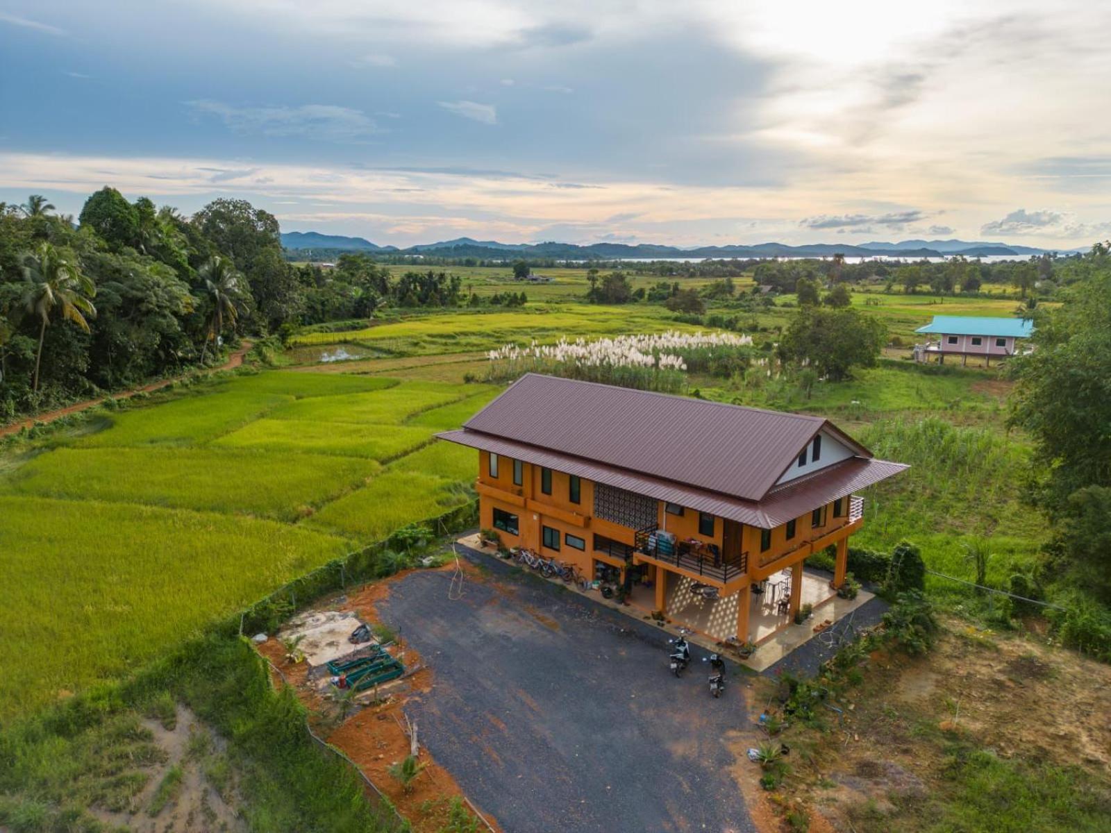 Baanbaan Homestay Koh Yao Noi Exterior foto