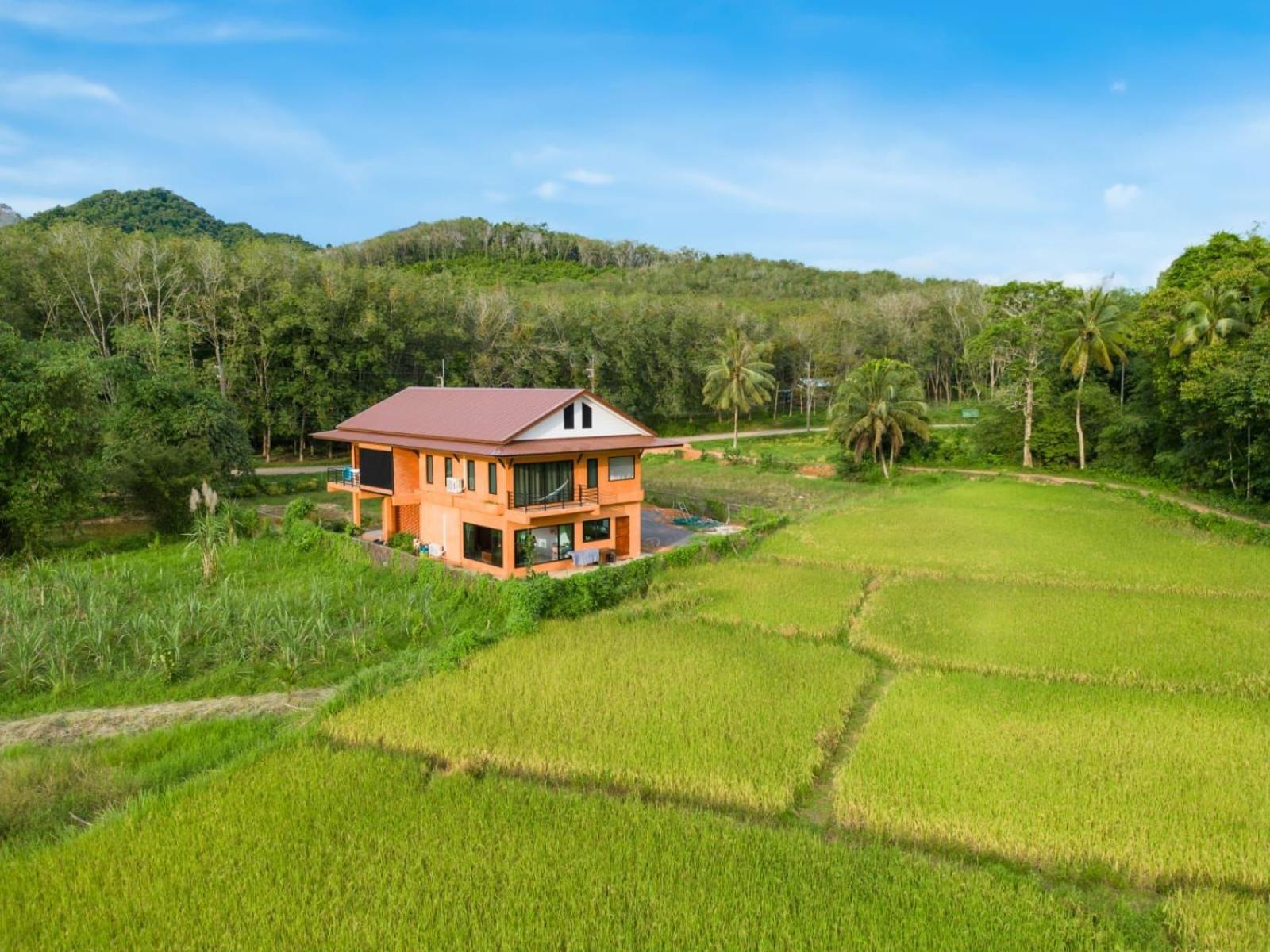 Baanbaan Homestay Koh Yao Noi Exterior foto